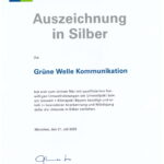 Umweltpakt Silber 2025